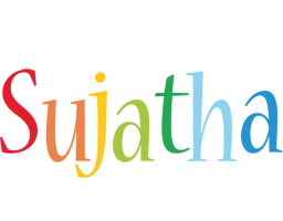 Sujatha birthday logo