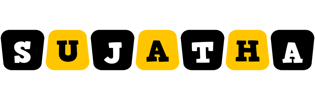 Sujatha boots logo