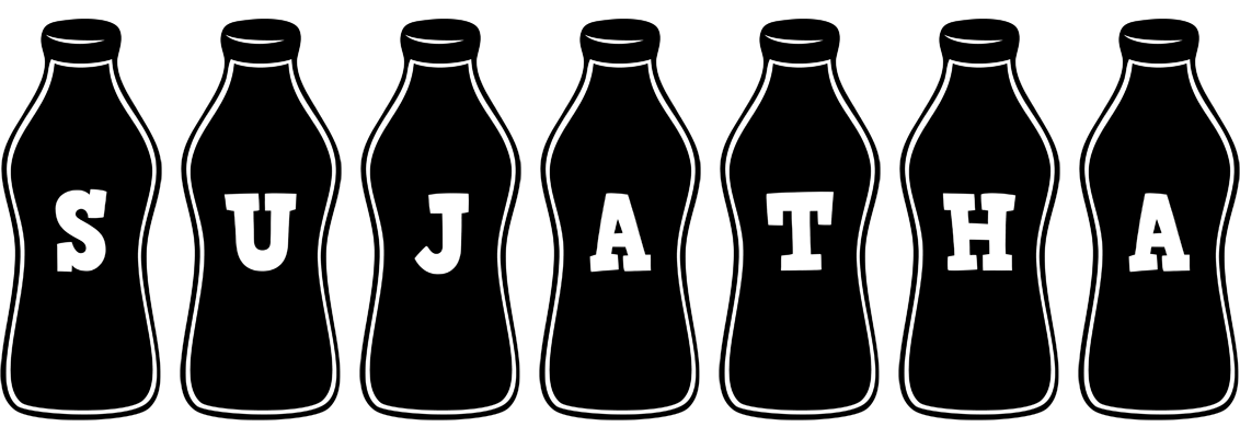 Sujatha bottle logo