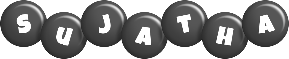 Sujatha candy-black logo