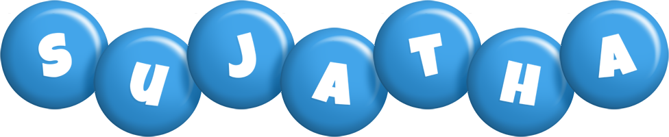Sujatha candy-blue logo