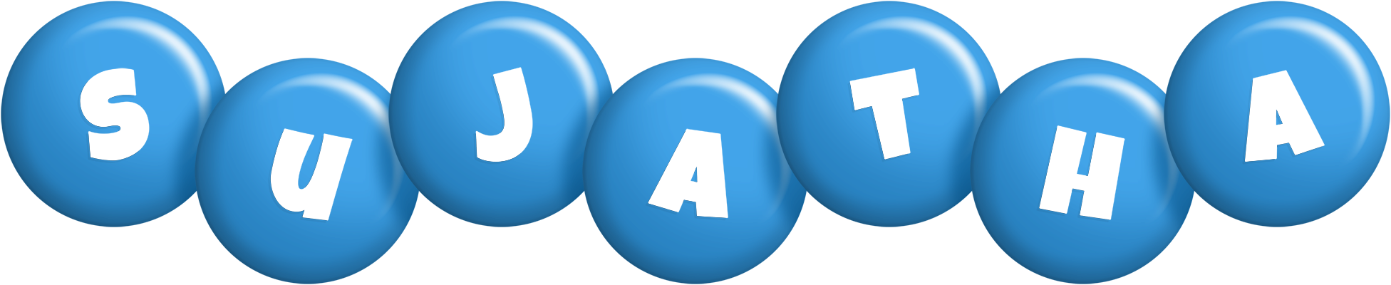 Sujatha candy-blue logo