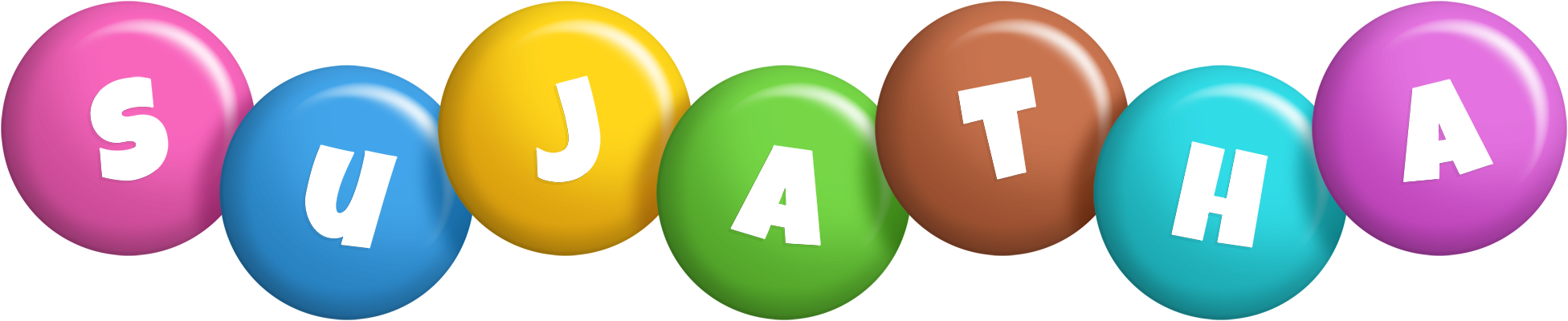 Sujatha candy logo