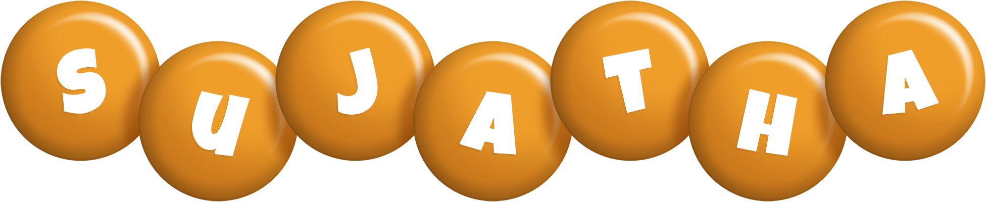 Sujatha candy-orange logo