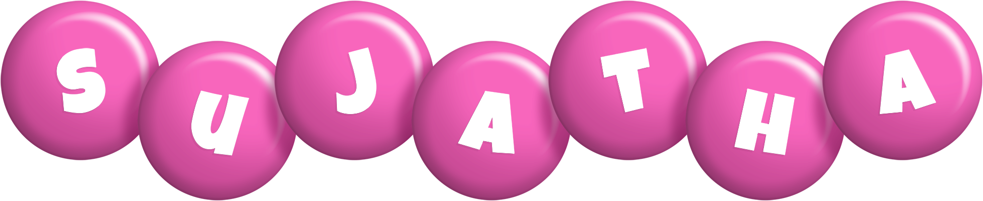 Sujatha candy-pink logo