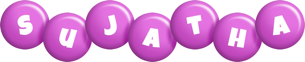 Sujatha candy-purple logo
