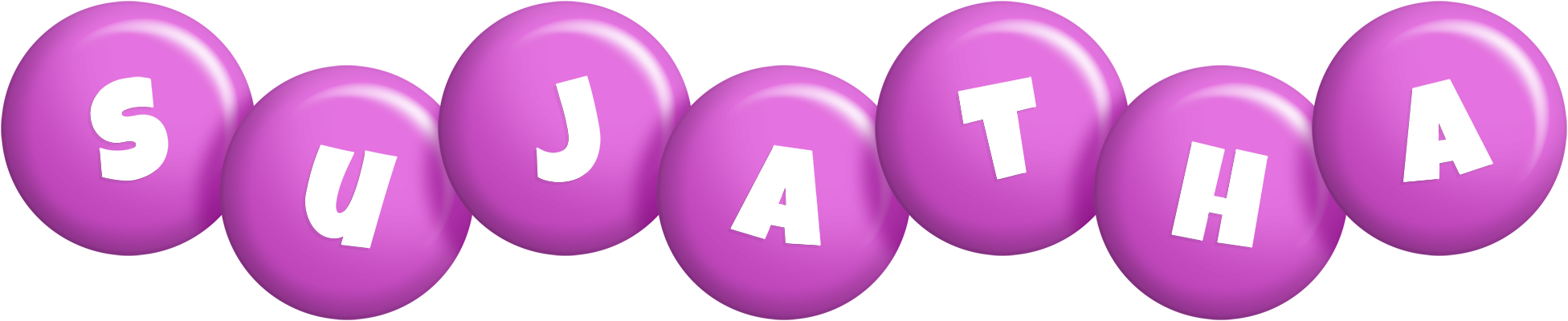 Sujatha candy-purple logo