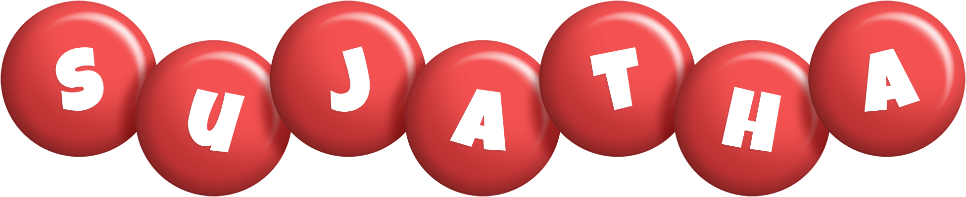 Sujatha candy-red logo