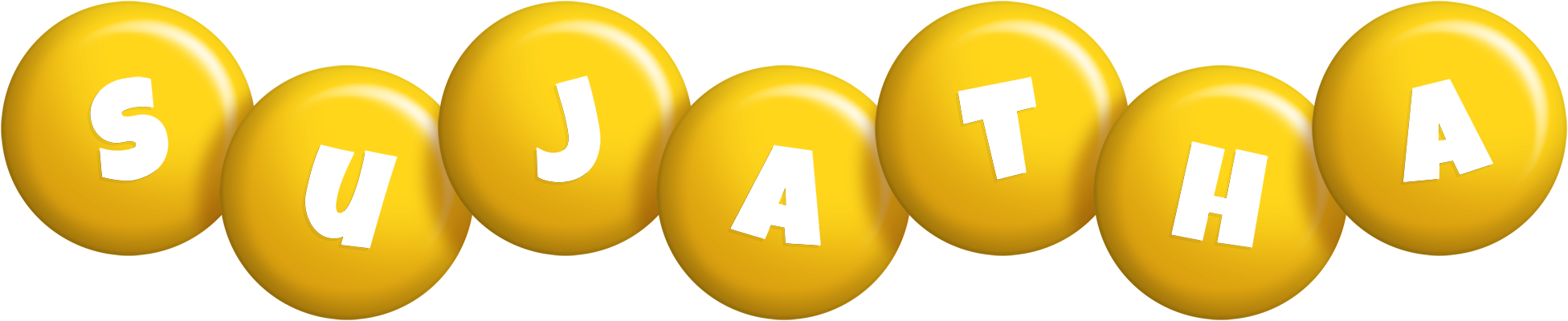 Sujatha candy-yellow logo