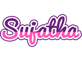 Sujatha cheerful logo