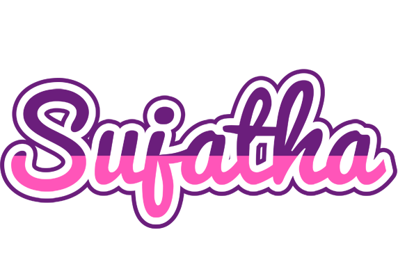 Sujatha cheerful logo