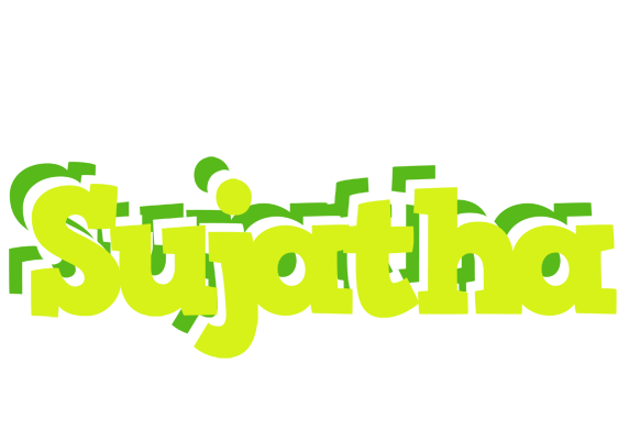 Sujatha citrus logo
