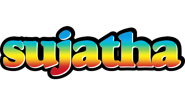 Sujatha color logo