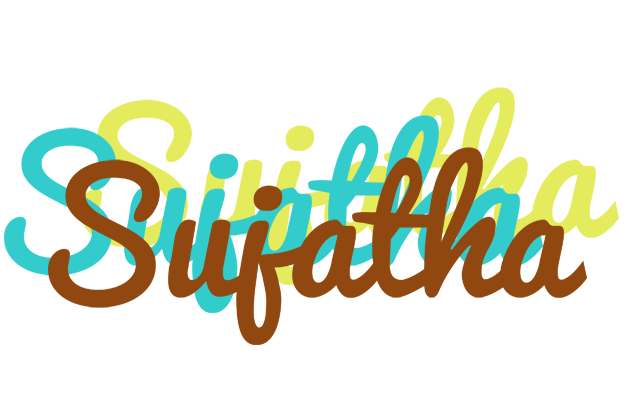 Sujatha cupcake logo