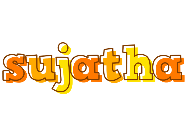 Sujatha desert logo