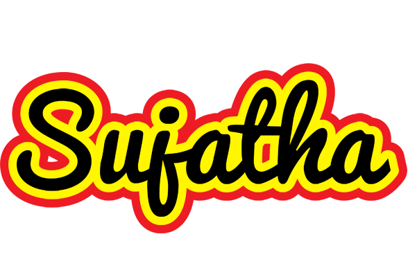 Sujatha flaming logo