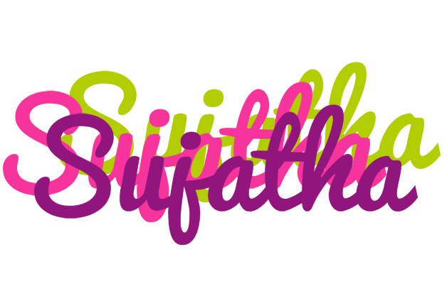 Sujatha flowers logo
