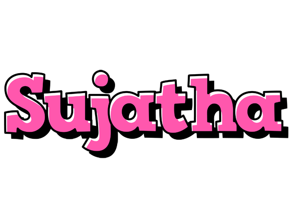 Sujatha girlish logo