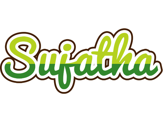 Sujatha golfing logo