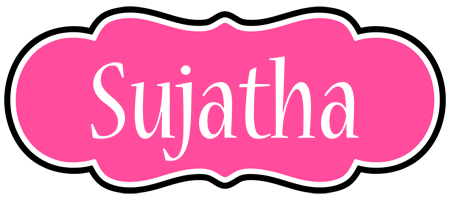 Sujatha invitation logo