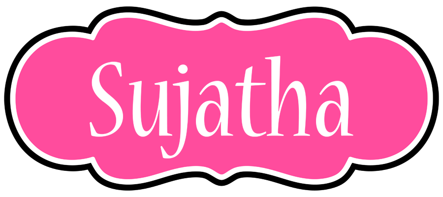 Sujatha invitation logo