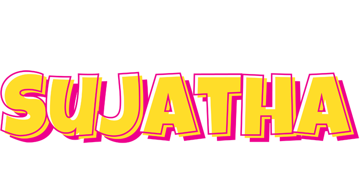 Sujatha kaboom logo
