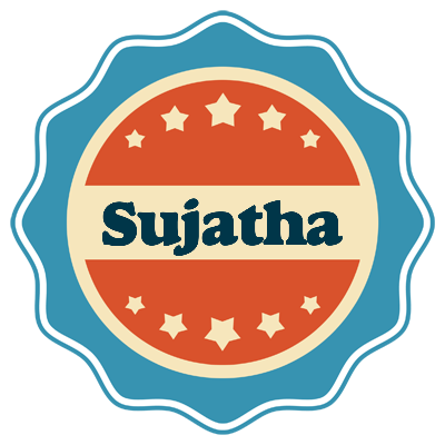 Sujatha labels logo