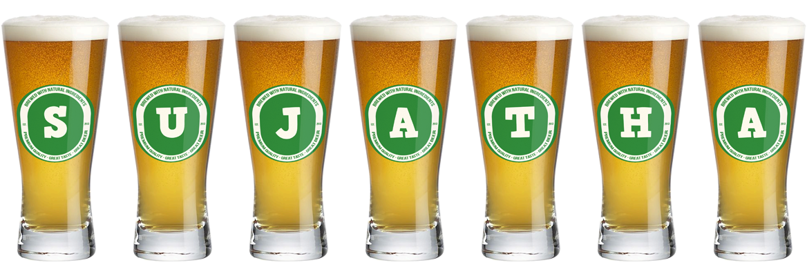Sujatha lager logo