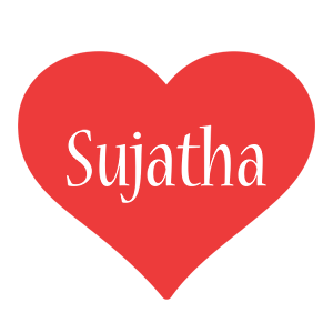 Sujatha love logo