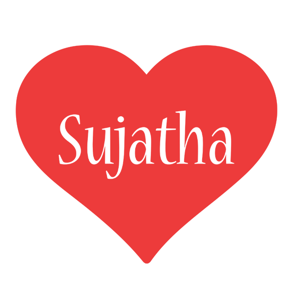 Sujatha love logo