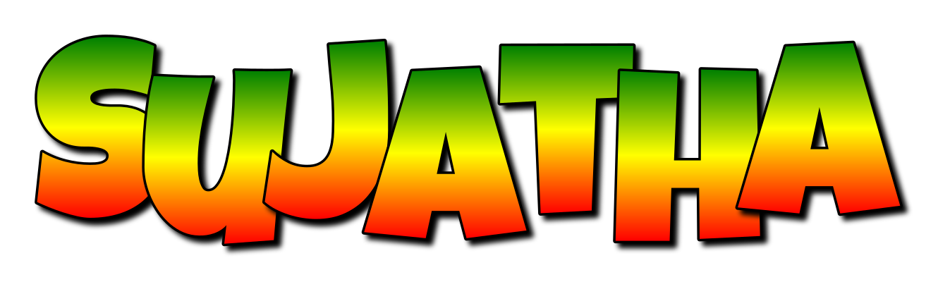 Sujatha mango logo