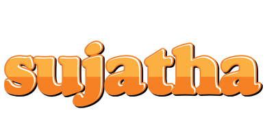 Sujatha orange logo