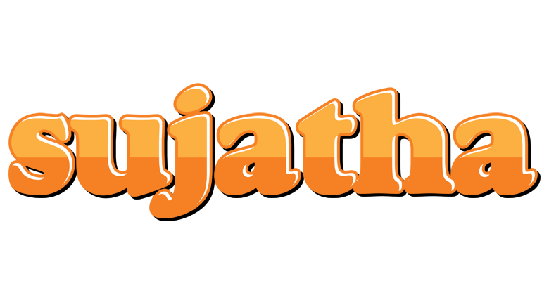 Sujatha orange logo