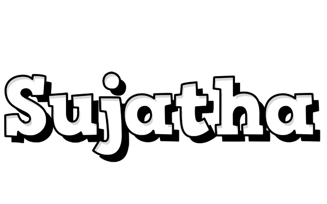 Sujatha snowing logo