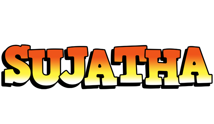 Sujatha sunset logo