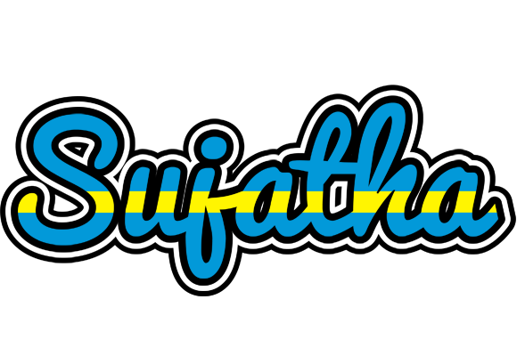 Sujatha sweden logo