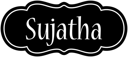 Sujatha welcome logo