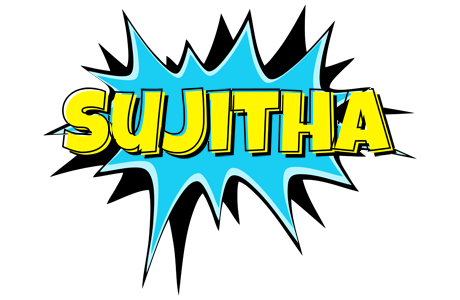 Sujitha amazing logo