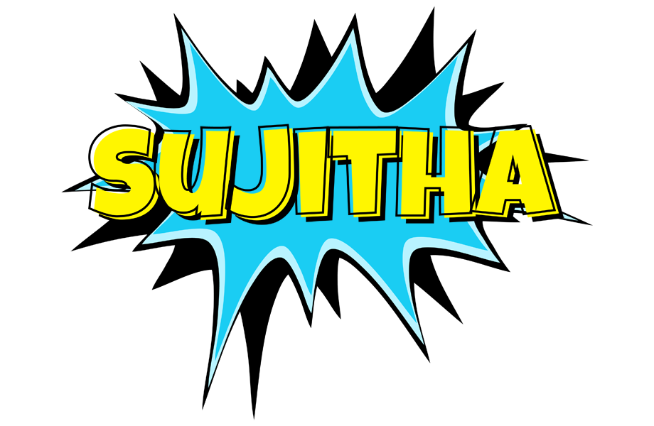 Sujitha amazing logo