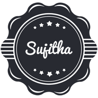 Sujitha badge logo