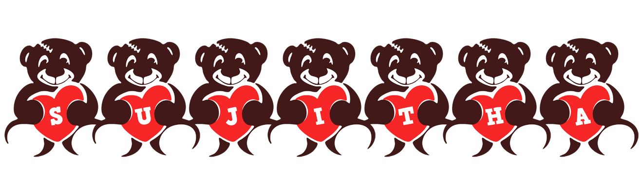 Sujitha bear logo