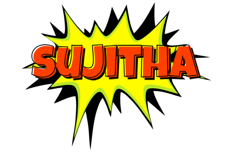 Sujitha bigfoot logo