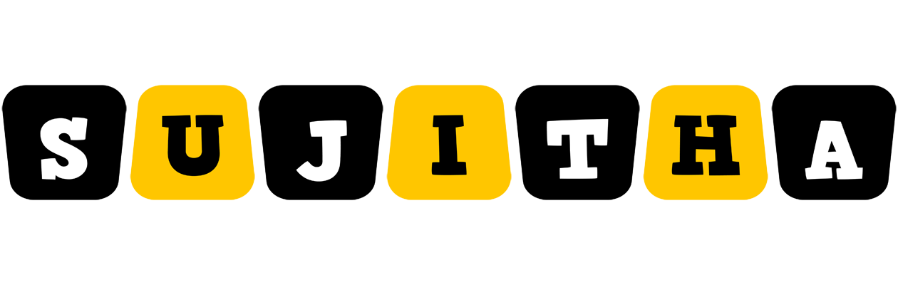 Sujitha boots logo