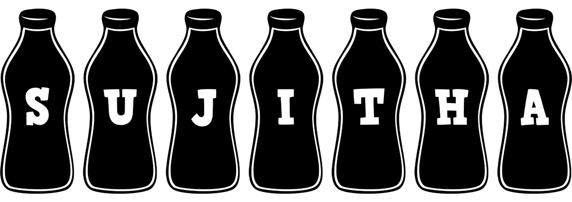 Sujitha bottle logo