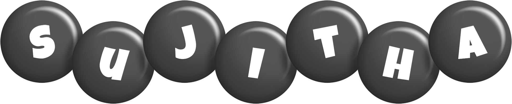 Sujitha candy-black logo