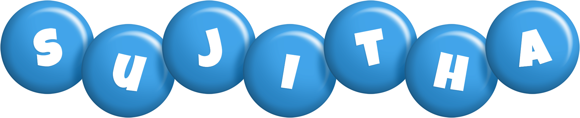 Sujitha candy-blue logo