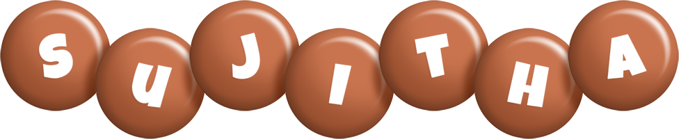 Sujitha candy-brown logo