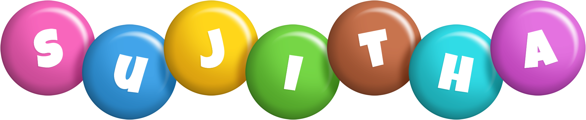 Sujitha candy logo