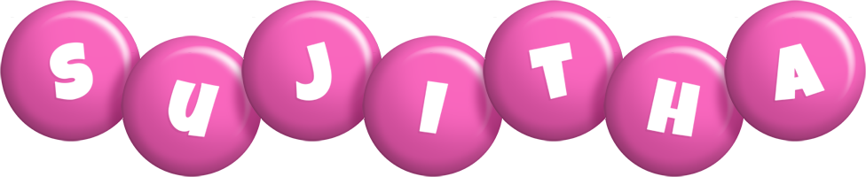 Sujitha candy-pink logo
