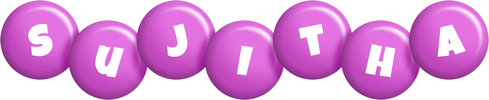 Sujitha candy-purple logo